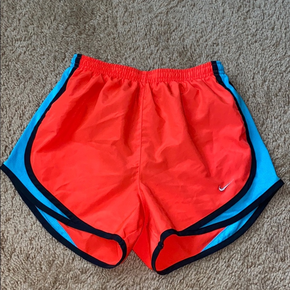 Orange Nike Shorts